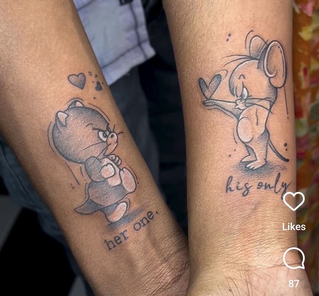 Cute Couple Tattoos