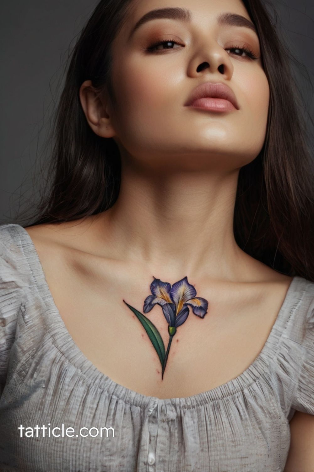 Eye Of Iris Tattoo