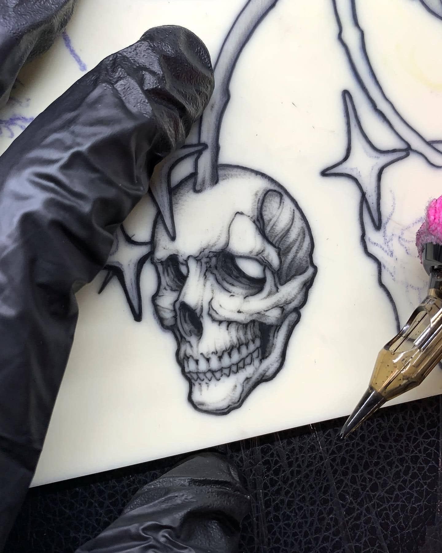 Fake Skin Tattoo