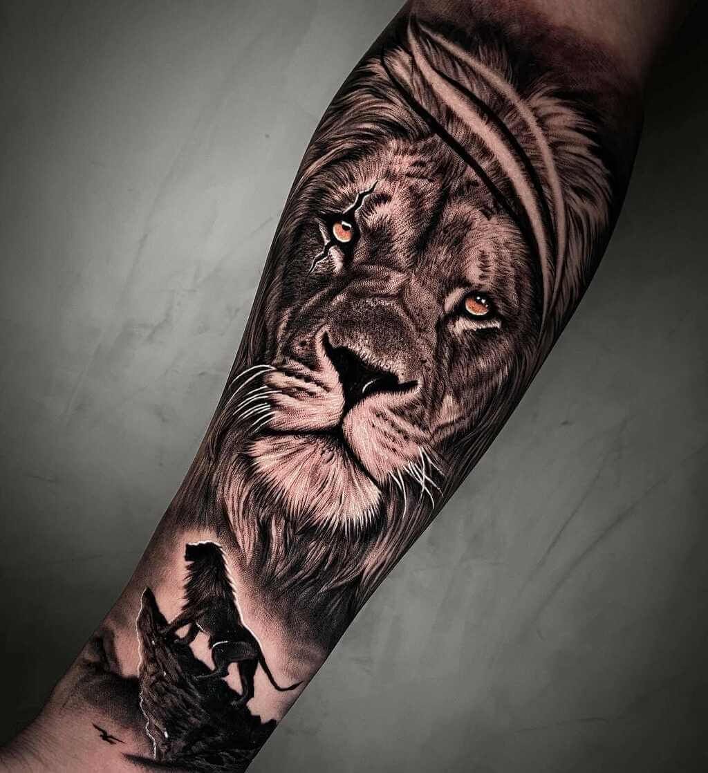 Tattoo On Arm