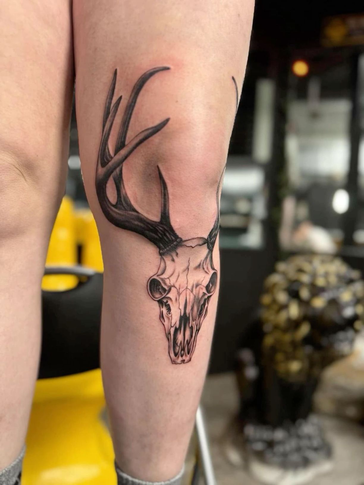 Tattoos Deer Skull